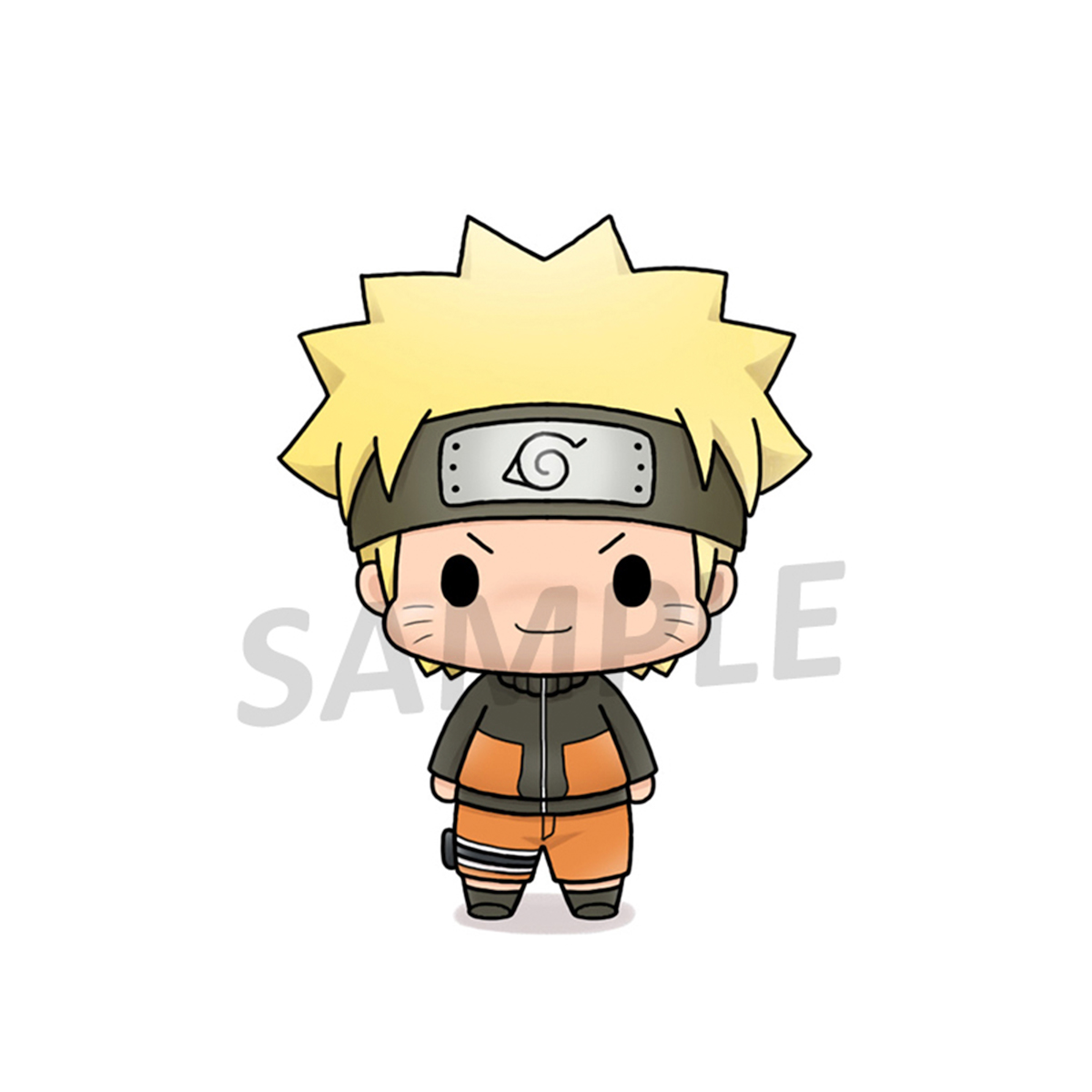 Naruto Shippuden - Chokorin Mascot Figure Set (Vol. 2) image count 1